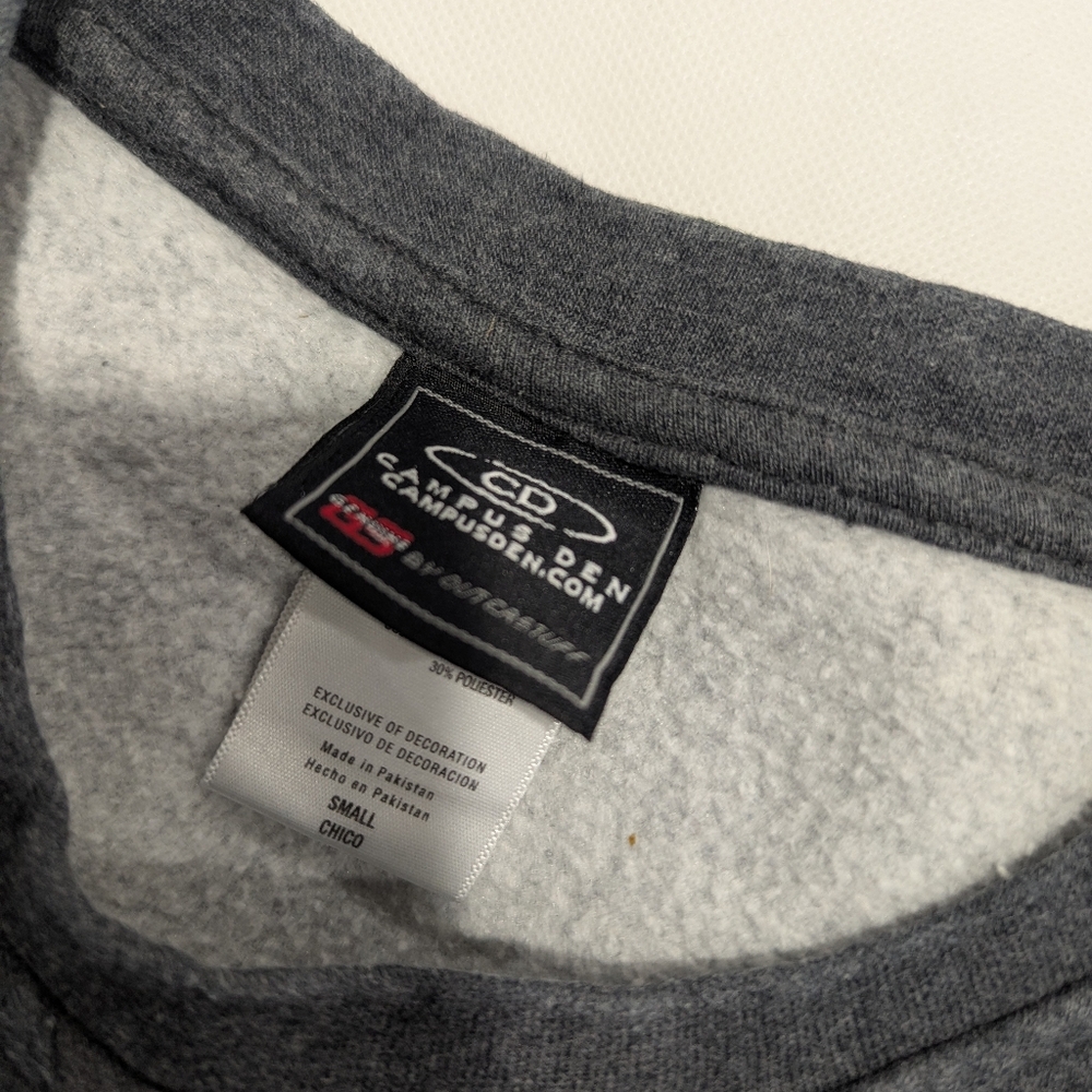 1990's Michigan State Arch Logo Crewneck Fleece - Picture 3 of 5